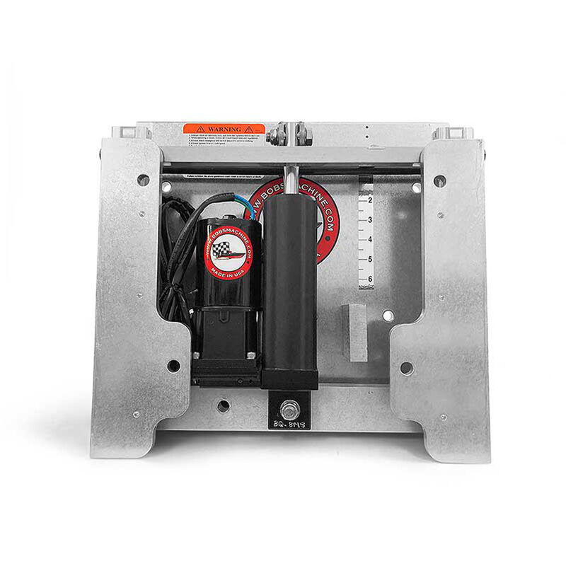 Bob's Machine 4" Setback Action Series Jack Plate image number 3