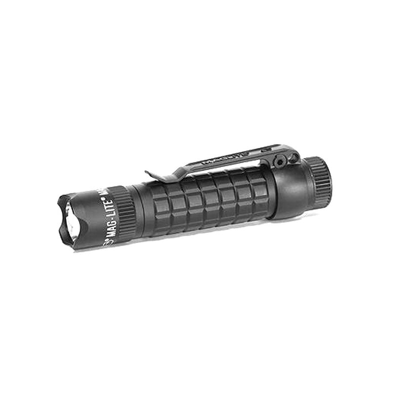 MAGLITE MAG-TAC CR123 Tactical LED Flashlight with Crowned Bezel, Black image number 1
