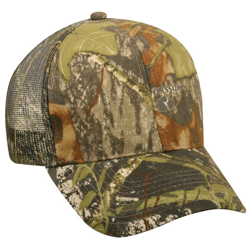 Outdoor Cap Non-Branded Basic Mesh Cap image number 2
