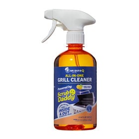 Mr. Bar-B-Q All-in-One Grill Cleaner Powered by Scrub Daddy, 17.6 oz.