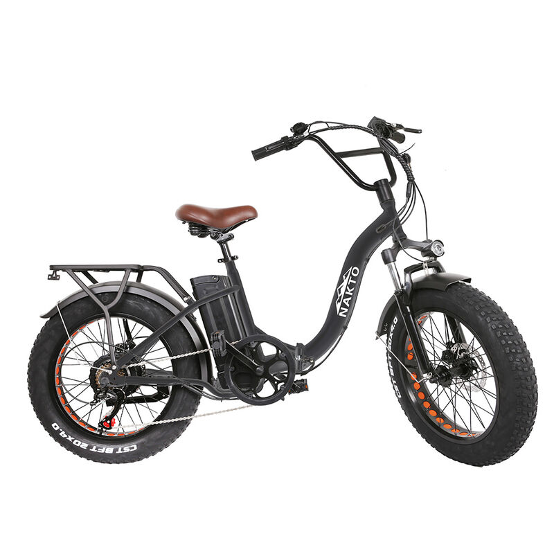 Nakto Folding Ox Electric Bike image number 13