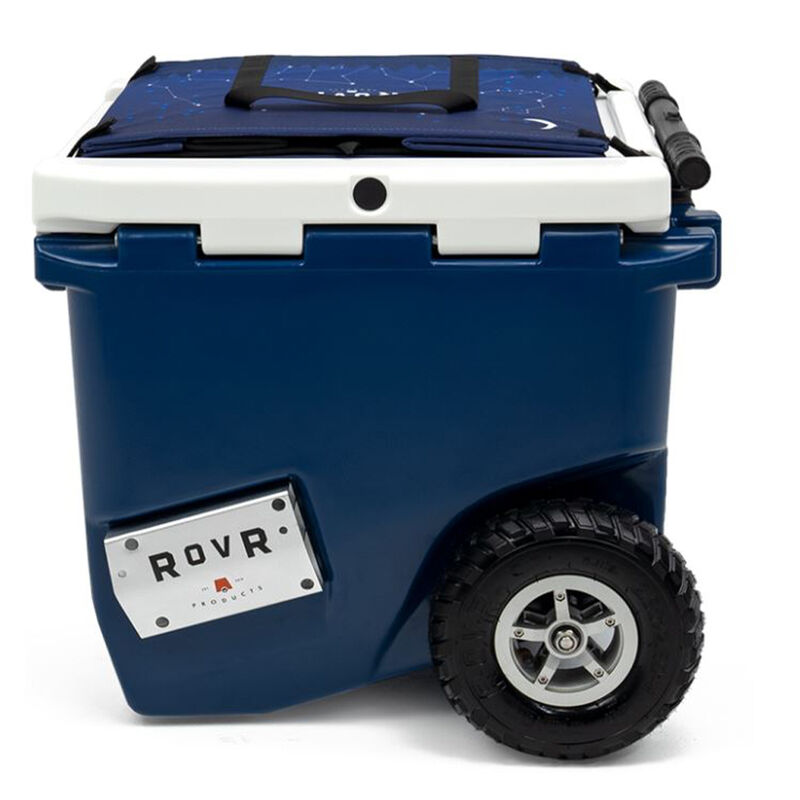 RovR RollR 45-Qt. Wheeled Cooler with Collapsible LandR Bin image number 5