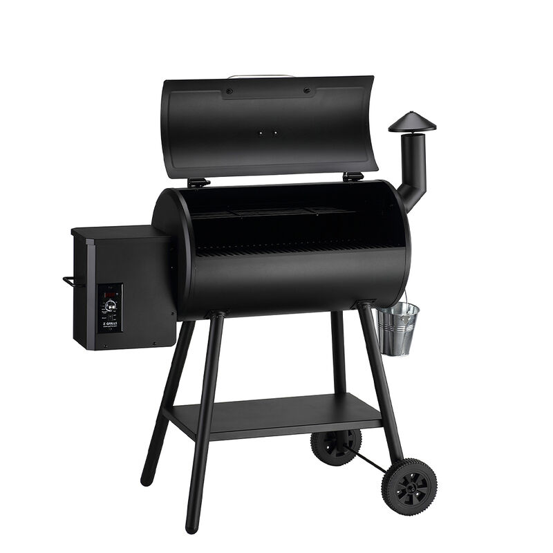 Z Grills 550B2 Wood Pellet Grill and Smoker image number 9