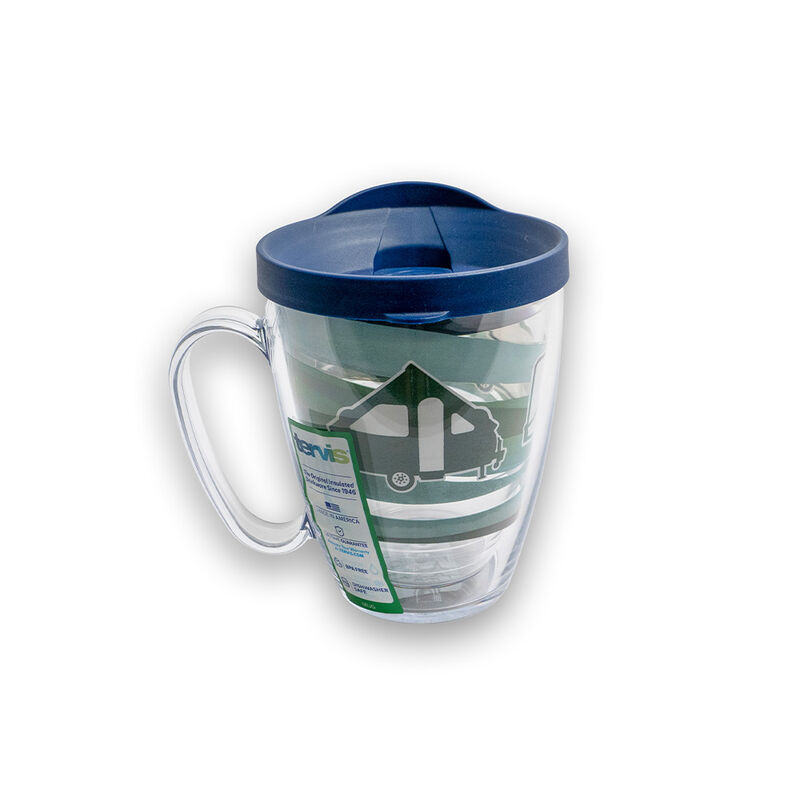 Tervis Insulated 16-oz. Mug, Home Sweet Camper with Navy Travel Lid image number 2