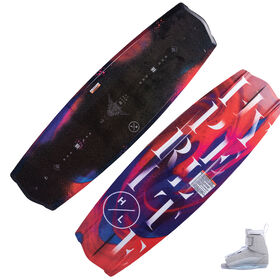 Hyperlite Eden Wakeboard With Viva Bindings