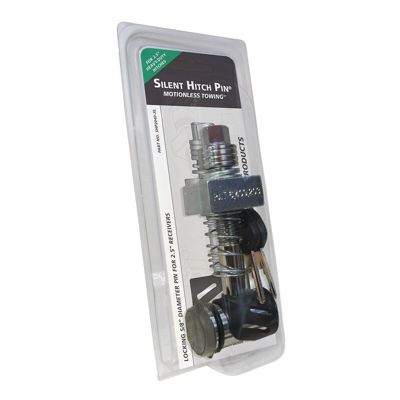 Lets Go Aero SHP2040-XL Silent 2.5 Inch Hitch Pin image number 5