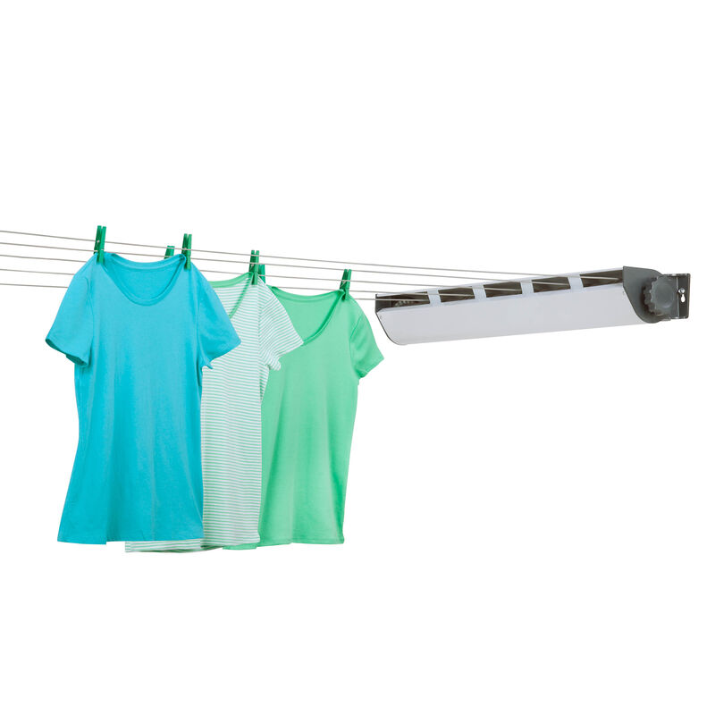 Honey Can Do 5-Line Extendable Clothesline image number 1