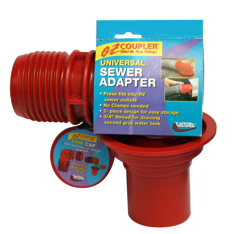 E-Z 90 Sewer Adapter image number 4