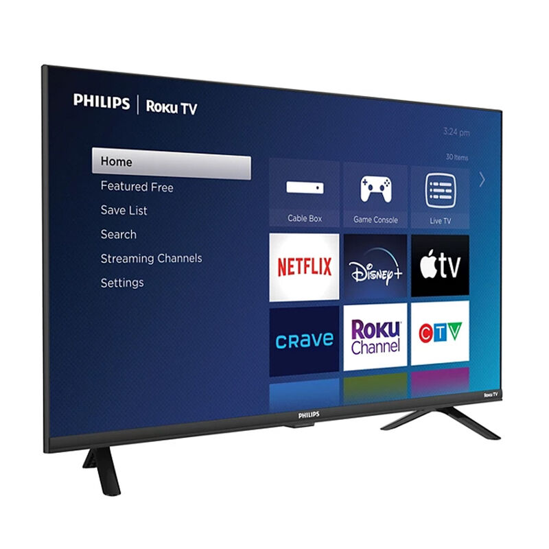 Philips 4500 Series 32" HD Roku Smart LED TV image number 2