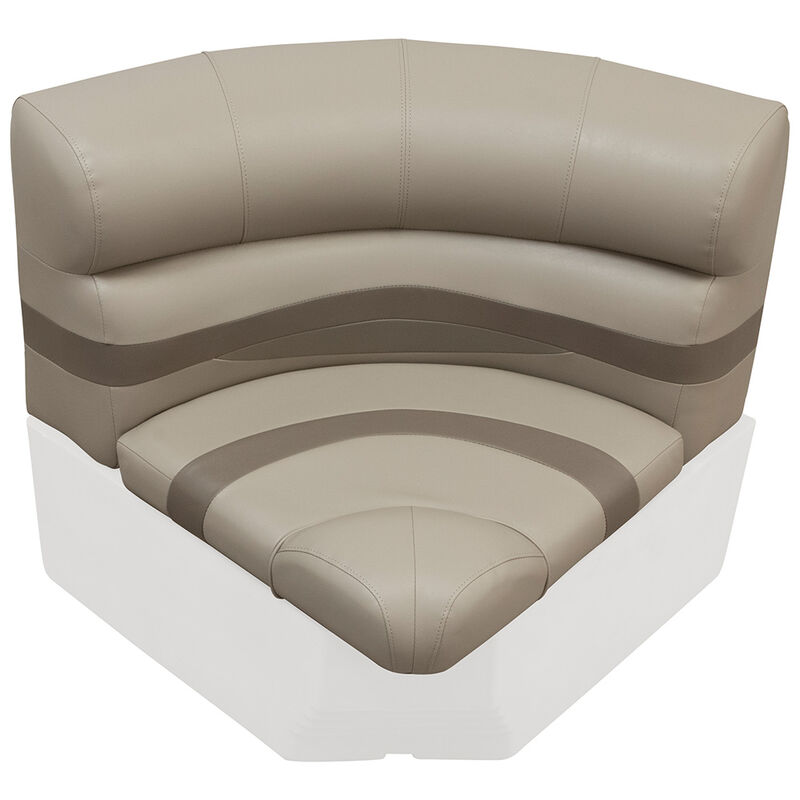 Premier Pontoon 28" Corner Section Seat Top image number 2