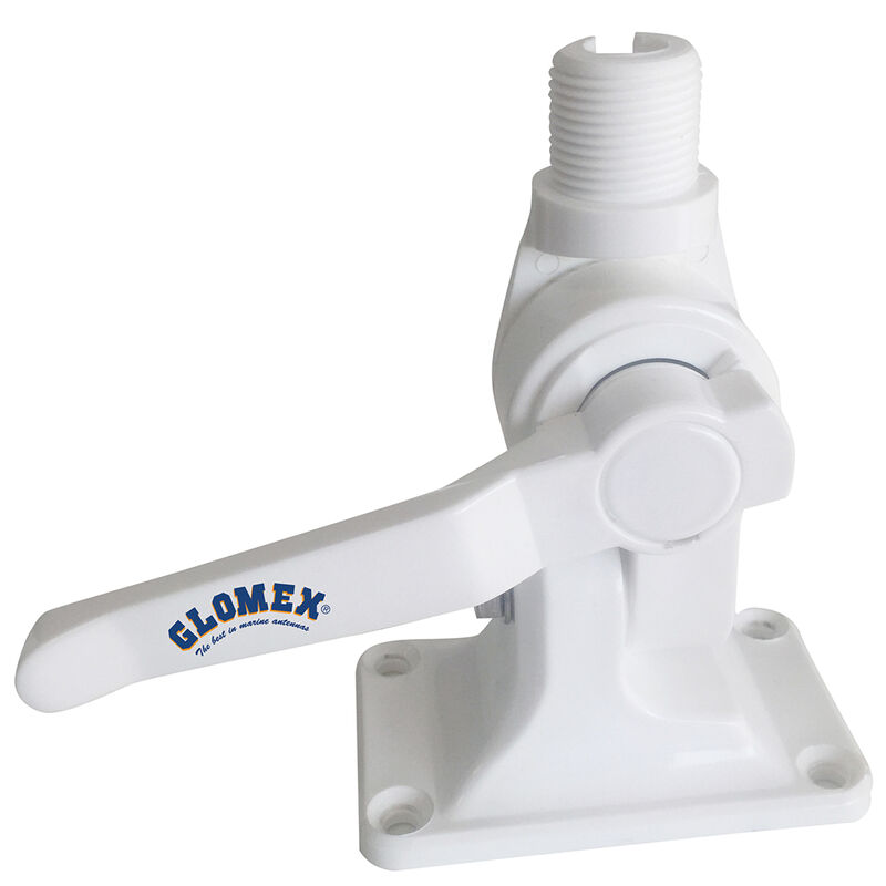 Glomex 4-way Nylon Ratchet Mount image number 1