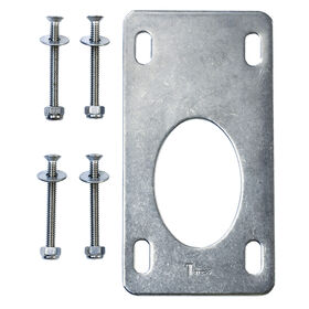 Tigress Large Outrigger Gunnel-Mount Backing Plate