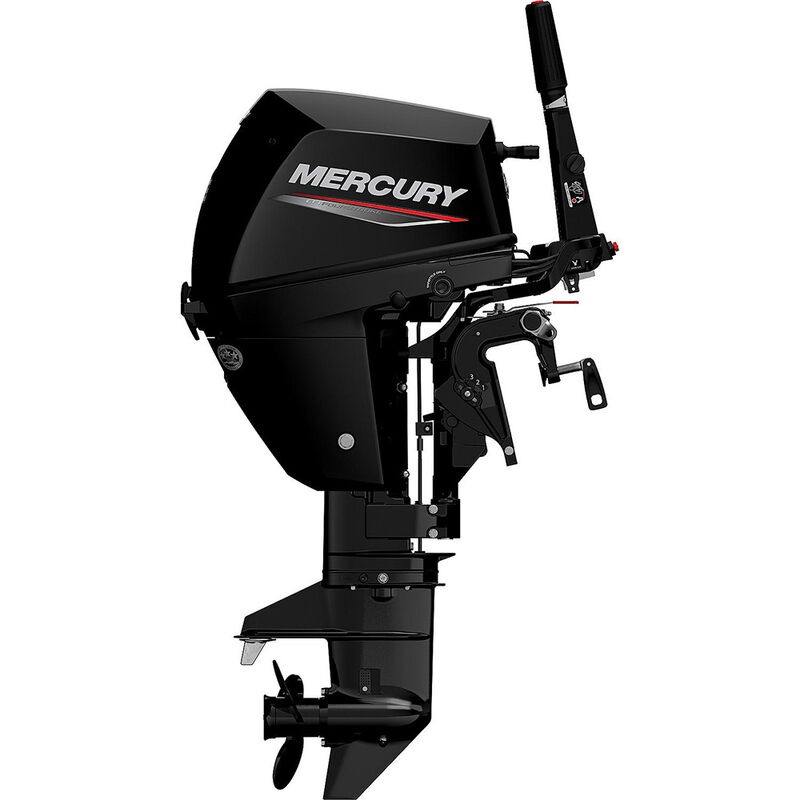 Mercury 9.9hp EFI Tiller Four-Stroke Outboard Motor, Electric Start, 15" Shaft image number 3