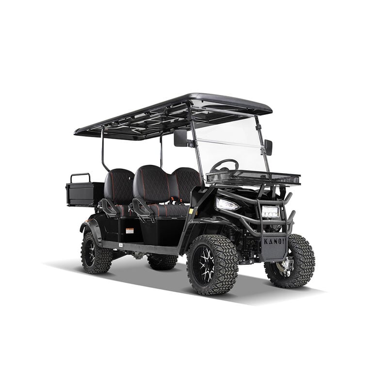 Kandi Kruiser 4-Person Ranch Electric Golf Cart, Max Speed 15 MPH image number 1
