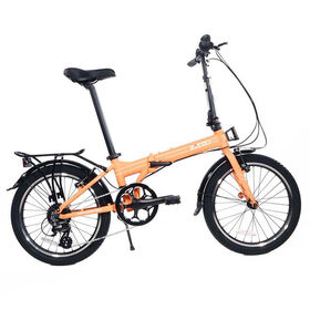ZiZZO Forte 8-Speed Folding Bicycle