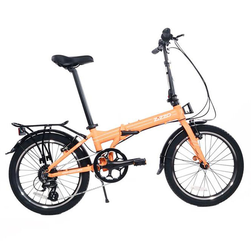 ZiZZO Forte 8-Speed Folding Bicycle image number 1