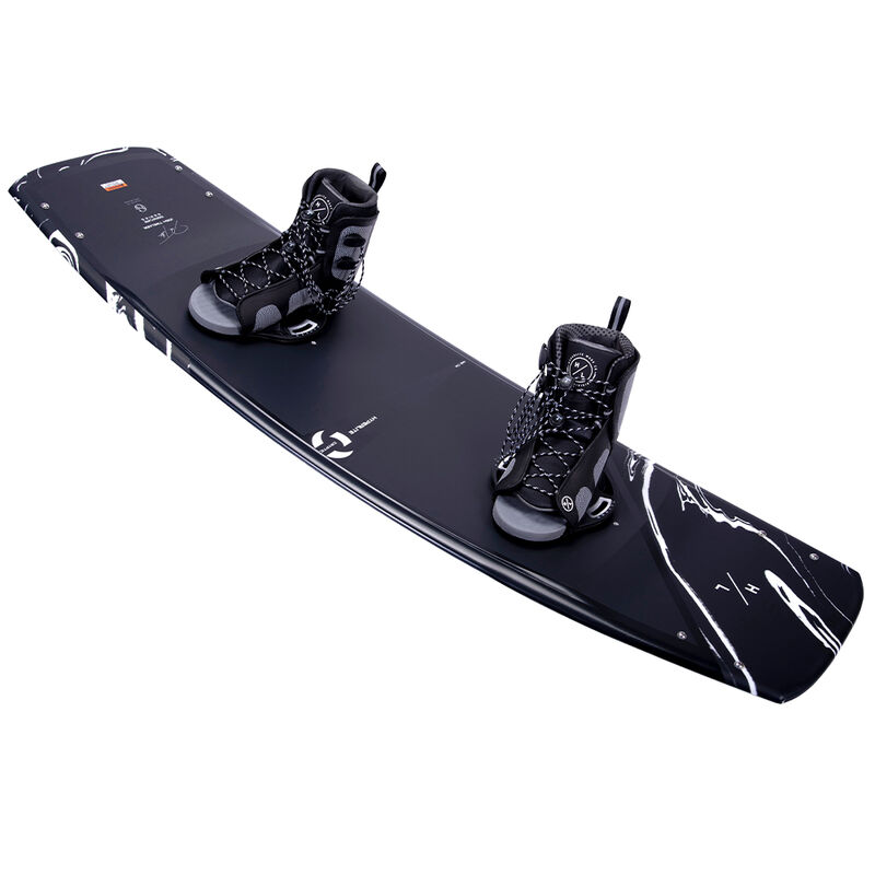 Hyperlite Cryptic w/ Black Remix Boots Wakeboard Package image number 1