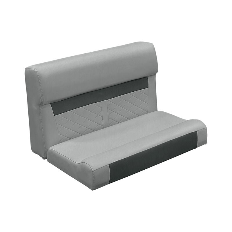Wise Deluxe Pontoon 28" Bench Top Cushion Set Only image number 2