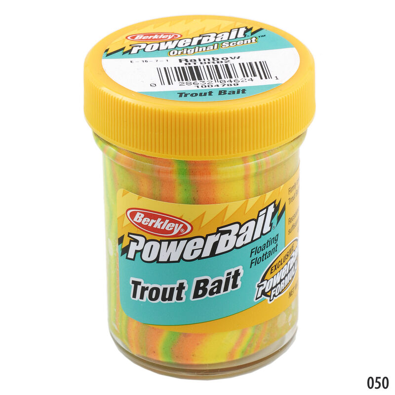Berkley PowerBait Biodegradable Trout Bait, 1-3/4-oz. Jar image number 19