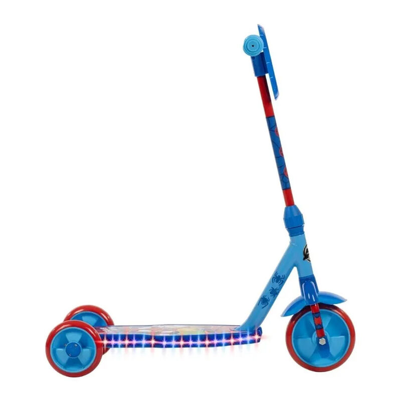 Disney Spidey & His Amazing Friends Light Up 3-Wheel Scooter image number 2