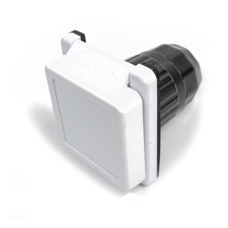 Electric World White 30A RV Inlet, ETL Certified Twist-Lock  image number 3