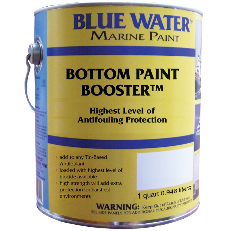 Blue Water Bottom Paint Booster, Pint image number 1