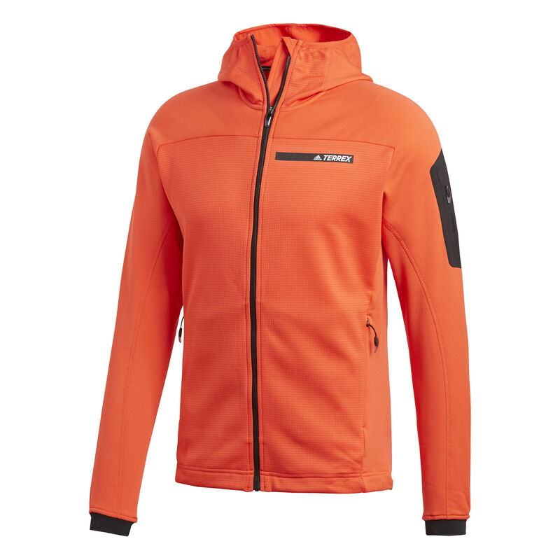 Adidas Men's Terrex Stockhorn Fleece Full-Zip Hoodie image number 5
