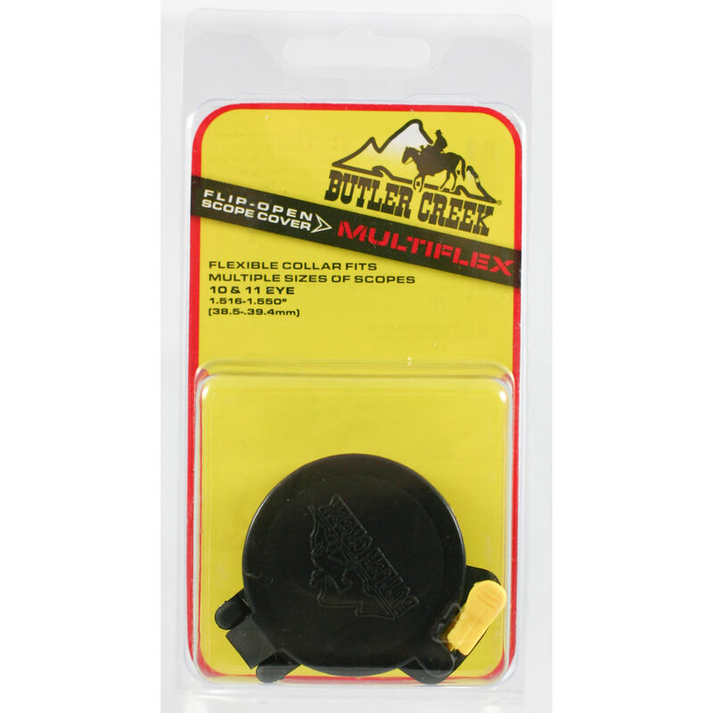 Butler Creek Multi-Flex Flip-Open Scope Covers, 10 - 11, 1.516" - 1.550" image number 1