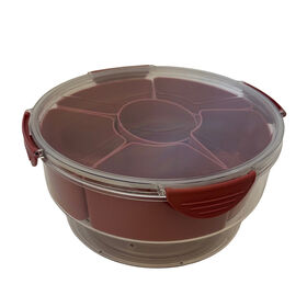 Phantom Chef 6-Section Rotating Food Storage Container