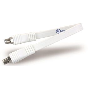 Deluxe Flat Cable Jumper, Dish/SAT/HD Approved