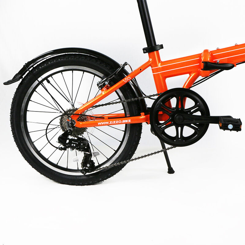 ZiZZO Via 7-Speed Folding Bicycle image number 5