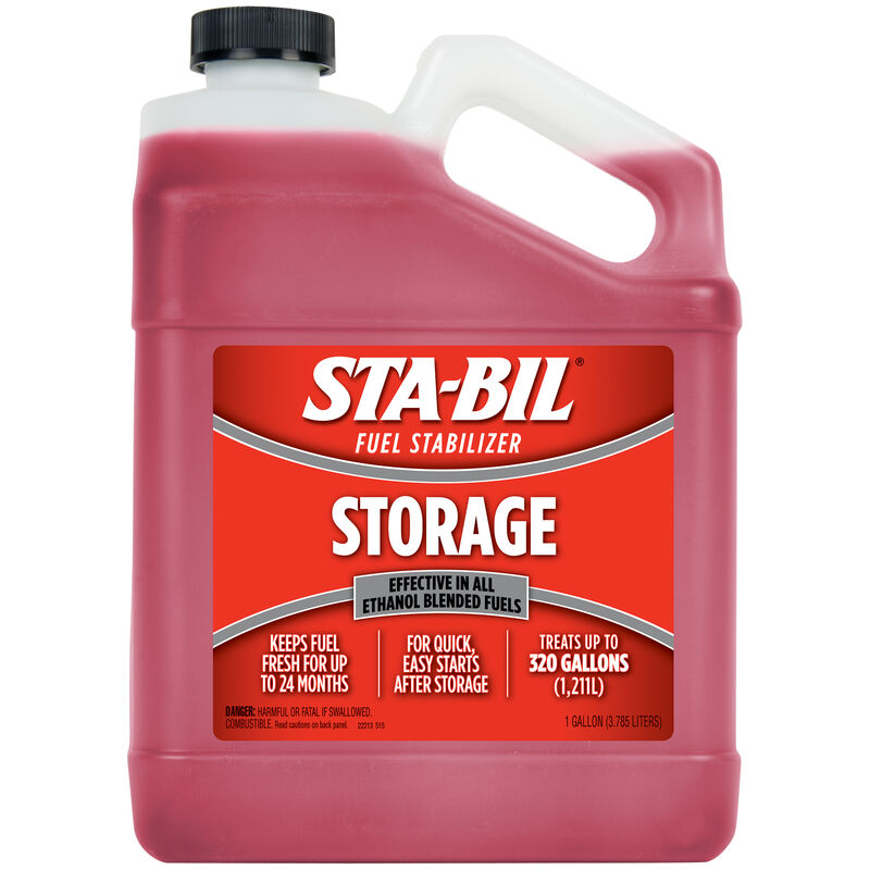 Sta-Bil Fuel Stabilizer, 128 oz. image number 1