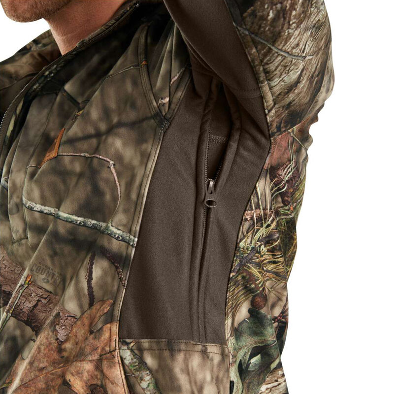 Carhartt Men's Buckfield Full Zip Jacket image number 5
