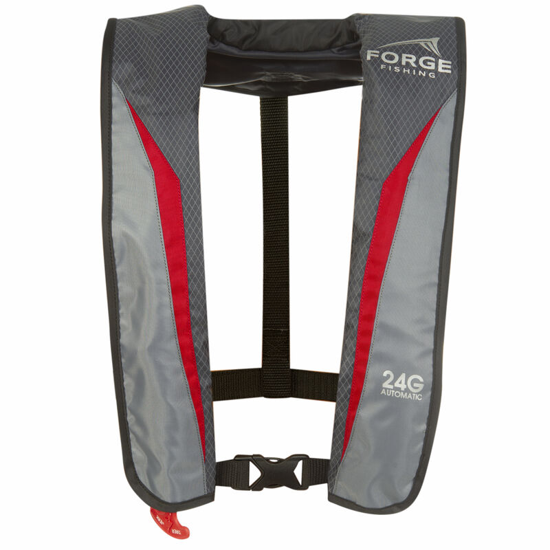 Forge Fishing 6F Automatic Inflatable PFD image number 5
