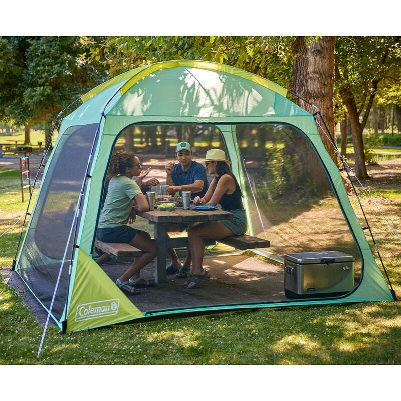 Coleman Skyshade 10' x 10' Screen Dome Canopy image number 9