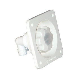 Jabsco Flush-Type Water Pressure Regulator, White
