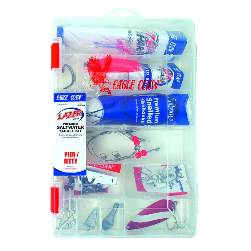 Eagle Claw Pier/Jetty Saltwater Tackle Kit image number 1