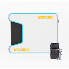 Mission Outdoor REEF LITE Inflatable Water Mat, 8'6" x 6'8"