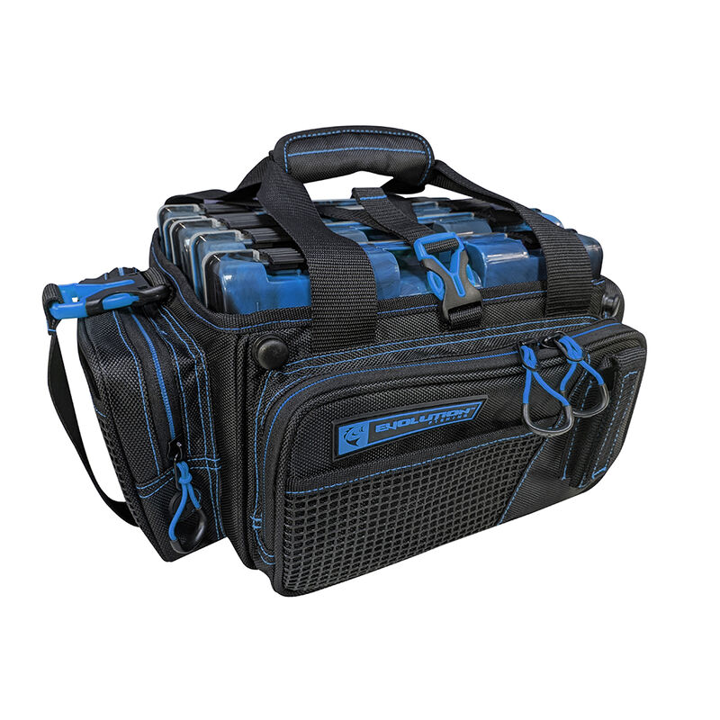 Evolution Horizontal 3600 Drift Series Tackle Bag, Blue image number 1