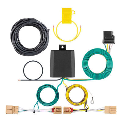 CURT 56403 Custom Wiring Harness, 4-Way Flat, Select Volkswagen Tiguan