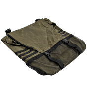 Overland Vehicle Systems Canyon Extra Large Trash Bag with Spare Tire Mount, #16 Waxed Canvas