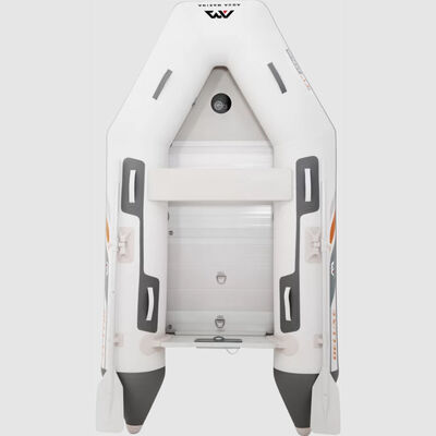 Aqua Marina 9'1" A-Deluxe Inflatable Speed Boat with Aluminum Deck