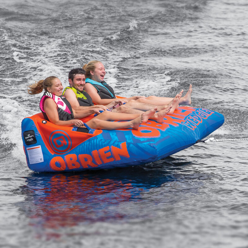 O'Brien Wedgie 3-Person Towable Tube image number 2