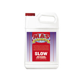 MAS Epoxies Slow Hardener, Half Gallon
