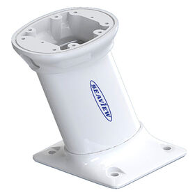 Seaview 10" Aft-Raked Modular Mount - 7" x 7" Base Plate