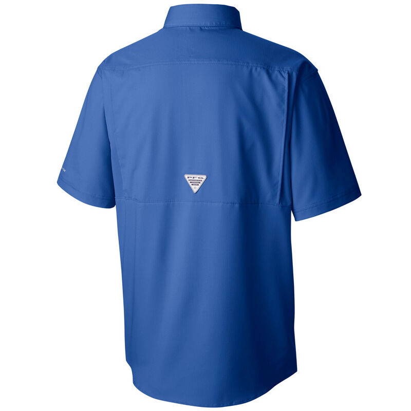 Columbia Men's PFG Low Drag Offshore Short-Sleeve Shirt image number 15