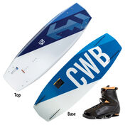 CWB TI Wakeboard With JT Bindings