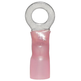 Ancor Heat Shrink Ring Terminals, 8 AWG, 5/16" Screw, 25-Pk.