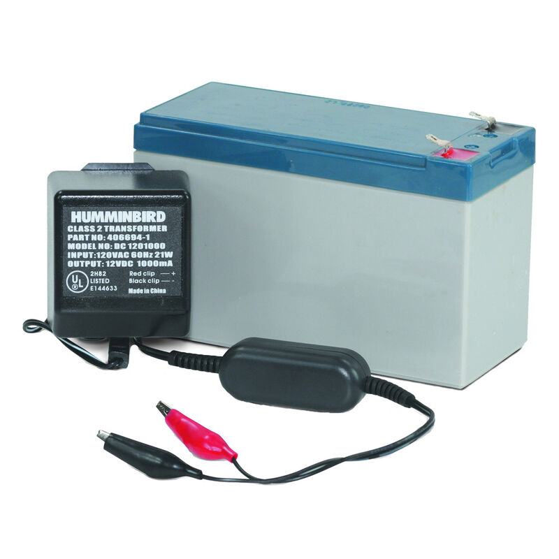 Humminbird GCBK Portable 7-Amp Battery & Charger image number 1