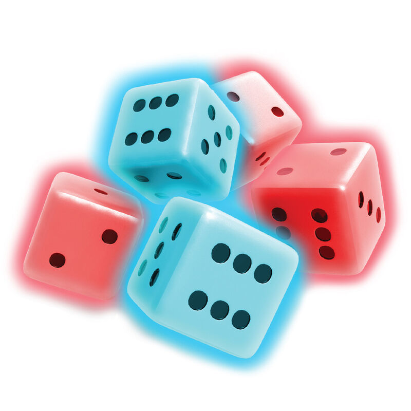 Camper's Choice Giant LED Roller Dice image number 2